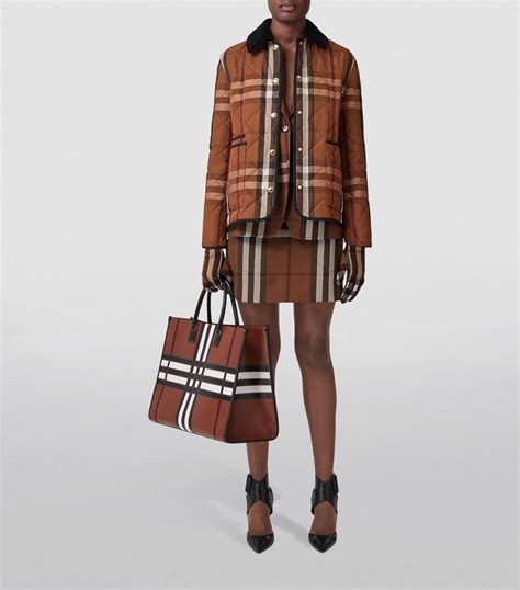 burberry check queen